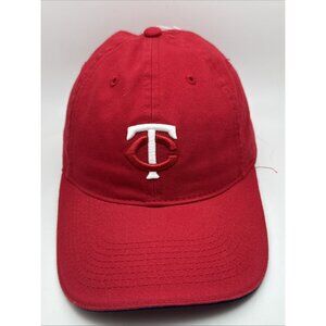 Minnesota Twins Baseball Cap Hat Mens One Size Red Adjustable GDGA 2006 DQ